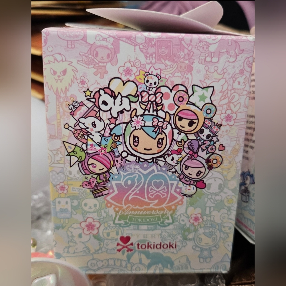 One Tokidoki 20th Anniversary Confirmed figure of your choice
